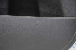 Door trim card rear left Hyundai Santa FE 19-20 black, scratches
