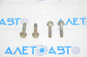 Bolt for fastening front subframe protection central 4pcs set Tesla Model X 16-21