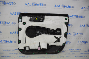 Door trim card front left Hyundai Santa FE 19-23 black, scratches