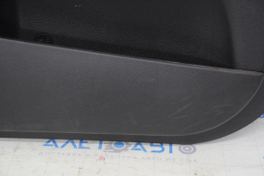 Door trim card front left Hyundai Santa FE 19-23 black, scratches