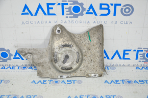 Rear subframe burr left Tesla Model X 16-21