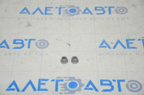 Tesla Model X Pedal Nuts 16-21 2 pcs set