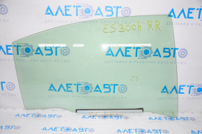 Glass door rear right Lexus ES300h ES350 13-18 scratches