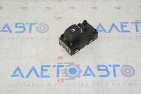 Rear left window lift control Hyundai Santa FE 19-23 black