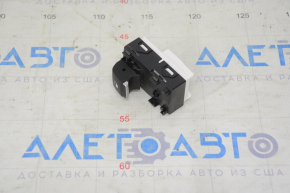 Rear left window lift control Hyundai Santa FE 19-23 black