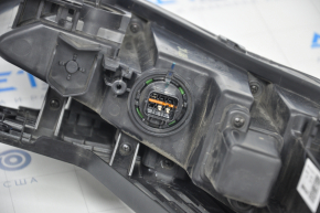 Turn signal DRL left Hyundai Santa FE 19-20 LED yellow USA with mount and overlay