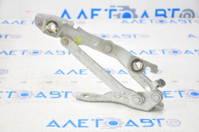 Trunk lid hinge left Mazda3 03-09 sedan