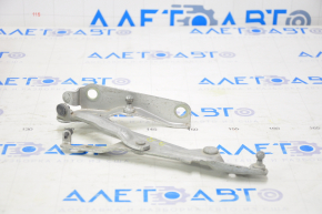 Trunk lid hinge right Mazda3 03-09 sedan