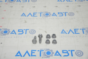 Brake pedal hardware type 2 Tesla Model X 16-21 6 pcs set