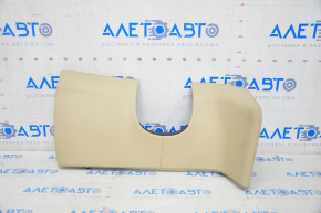Tesla Model X Driver Knee Pad 16-21 Leather Beige