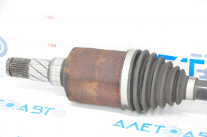 Drive axle shaft front left Tesla Model X 16-21 type 1 rusty