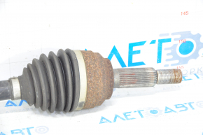 Drive axle shaft front left Tesla Model X 16-21 type 1 rusty