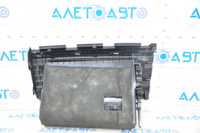 Glove box, glove compartment Tesla Model X 16-21 leather beige