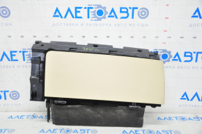 Glove box, glove compartment Tesla Model X 16-21 leather beige