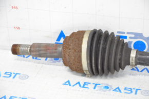 Drive axle shaft front right complete Tesla Model X 16-21 type 1 rusty
