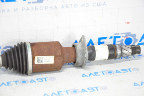 Drive axle shaft front right complete Tesla Model X 16-21 type 1 rusty