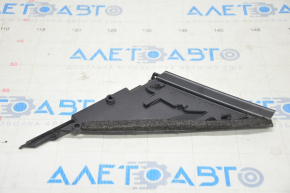 Wing molding triangle left Tesla Model X 16-21