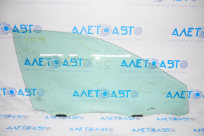Front right door glass Toyota Camry v55 15-17 usa no fasteners, scratches