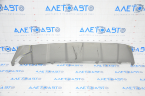 Front bumper lip trim Hyundai Santa FE 19-20 structure fracture, broken fastening, filed