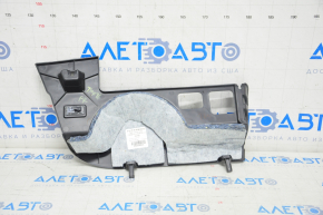 Tesla Model X 16-21 passenger knee pad under dashboard
