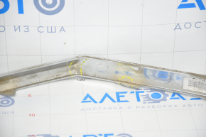 Rear bumper molding left Hyundai Santa FE 19-20 chrome break, broken fasteners