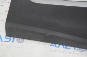 Door trim lower front left Hyundai Santa FE 19-23 chrome, scratches