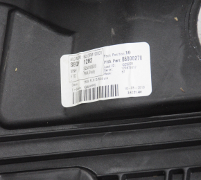 Window lift panel with motor front left Hyundai Santa FE 19-20