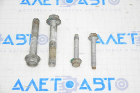Steering rack mounting bolt 4pcs set Tesla Model X 16-21