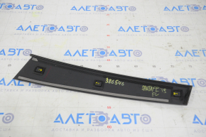 Hyundai Santa Fe 19-23 front left side door trim, structure, scratches