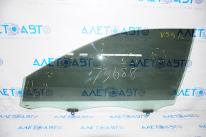 Glass door front left Toyota Camry v55 15-17 usa scratches
