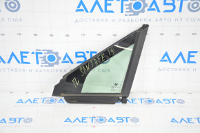 Door glass triangle front left Hyundai Santa FE 19-23