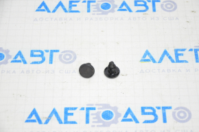 Clip for fastening the cup trim front right 2pcs set Tesla Model X 16-21