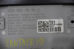 Front light Hyundai Santa FE 19-20 gray