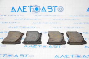Front brake pads 4pcs set Tesla Model X 16-21 6mm