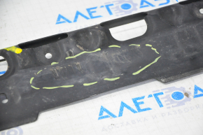 Battery mount left Tesla Model X 16-21 metal dented