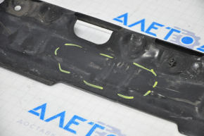 Battery mount left Tesla Model X 16-21 metal dented