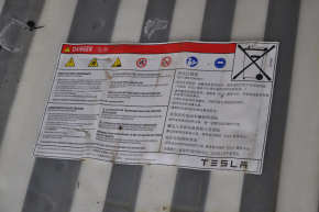 Battery pack VVB complete Tesla Model X 16-21 75KWH type 2 32k