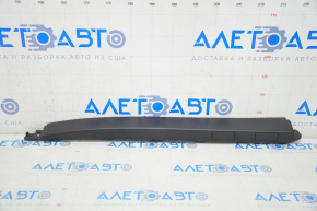 Rear pillar trim middle right Tesla Model X 16-21 black