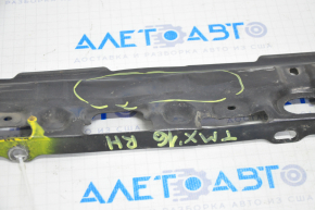 Battery mount right Tesla Model X 16-21 metal dented