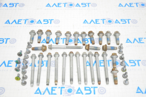Tesla Model X Battery Fastening Bolts 16-21 47pcs incomplete