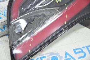 Light inside trunk door right Tesla Model X 16-21 scratches