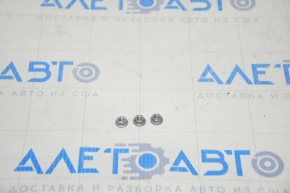 Right Tesla Model X Inner Trunk Door Light Nuts 16-21 3 pcs set
