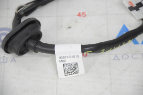 Wiring for Hyundai Santa FE 19-23 trunk door number plate light for camera
