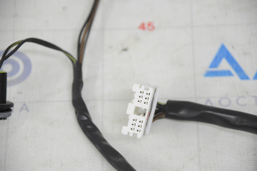 Wiring for Hyundai Santa FE 19-23 trunk door number plate light for camera