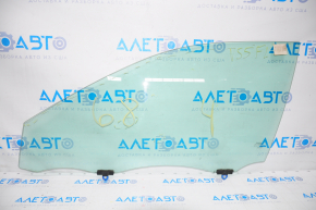 Glass door front left Toyota Camry v55 15-17 usa scratches