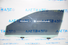 Glass door front left Toyota Camry v55 15-17 usa scratches