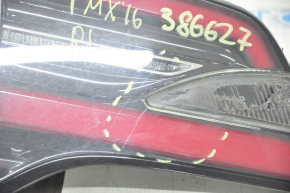 Light inside trunk door left Tesla Model X 16-21 scratches