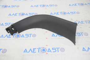 Left tailgate trim Hyundai Santa FE 19-23 black, broken fastening