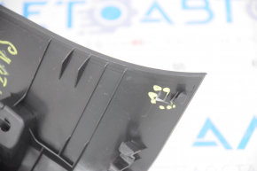 Left tailgate trim Hyundai Santa FE 19-23 black, broken fastening