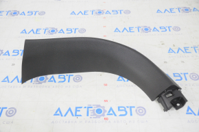 Trunk door trim right Hyundai Santa FE 19-23 black